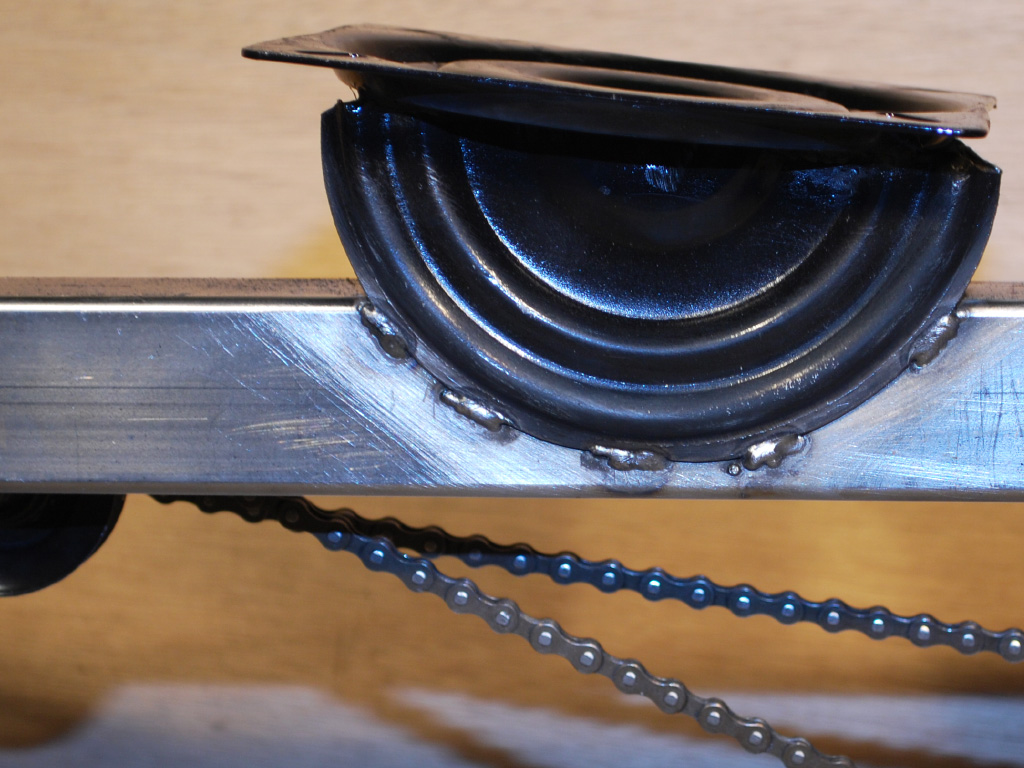 LodeRunner Utility Trike - square tube frame